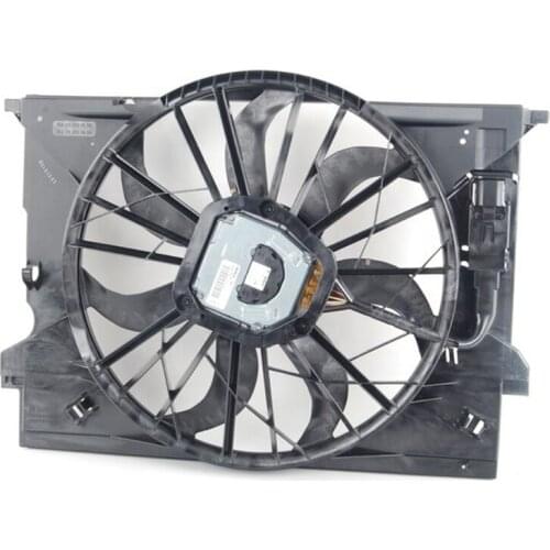 W219 Radiator Cooling Fan Assembly For Mercedes W211 Electric Engine 2115001693 2115000593