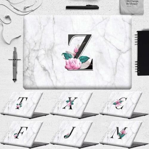 For Huawei Honor MagicBook 14/15/ MateBook 13 /14 /D14 /D15 /X 2020 /X Pro 13.9 /pro 16.1 White Marble Pattern Hard Laptop Cases