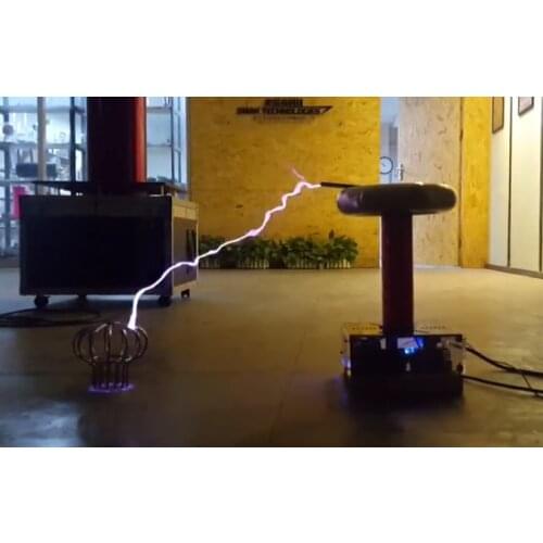 0.5m Lightning Tesla Coil DRSSTC / Music Tesla Electric Ring / Artificial Lightning / Experimental Display