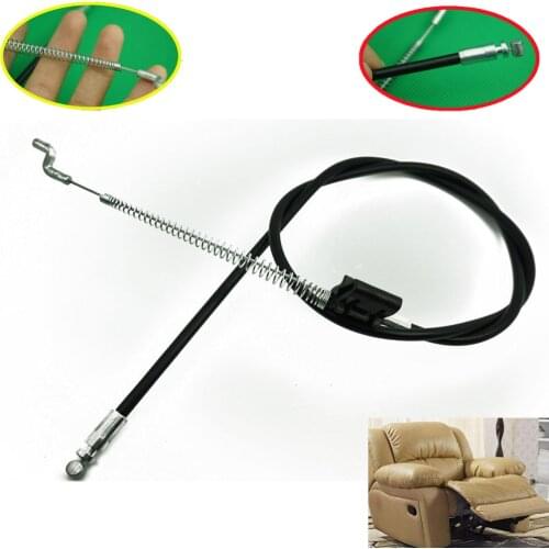 2pcs/lot Recliner Replacement Parts - Universal Chair Couch Metal Pull Handle Lever Cable