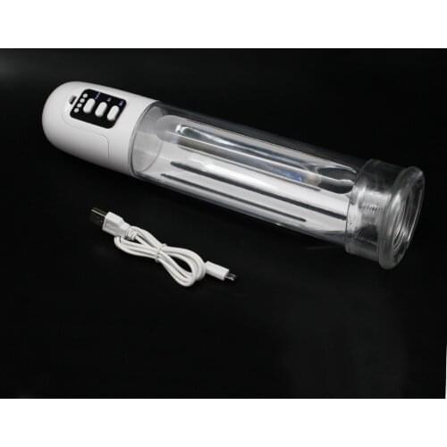 2020 New Electric Penis Pump ,USB charged electric enlargement Vacuum pump,electric Penis extender Sex products,Sex toys for man