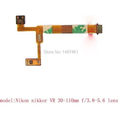 5PCS Aperture control Flex Cable for Nikon nikkor VR 30-110mm f/3.8-5.6 Lens
