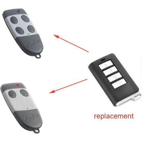 5pieces Hot ! FOR CARDIN S449 Garage Door repalcement Remote Transmitter Key beautiful