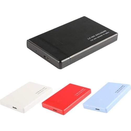 6Gbps 2.5inch USB 3.0 SATA 3.0 SSD HDD Enclosure External Hard Drive Case Box