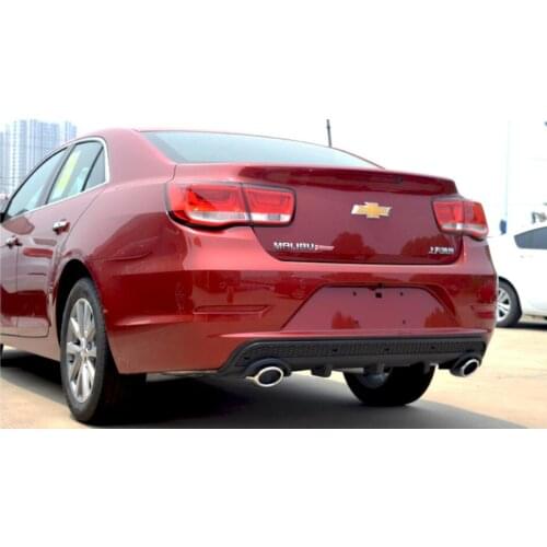 ABS Car Rear Bumper Lip Auto Car Diffuser For Chevrolet malibu 2016 2017