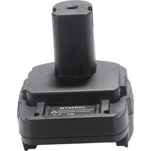 Battery Adapter Converter For Makitas 18V LXT BL1860B/BL1860/BL1850B/BL1850/BL1840/BL1830B/BL1830/BL1820 With USB Charging Port