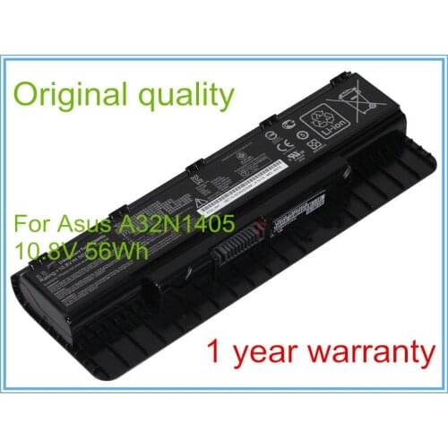 10.8V 56Wh Original A32N1405 Battery for ROG N551 N751 G551 G771 GL551 LG771 G551J G551JK G551JM Laptop