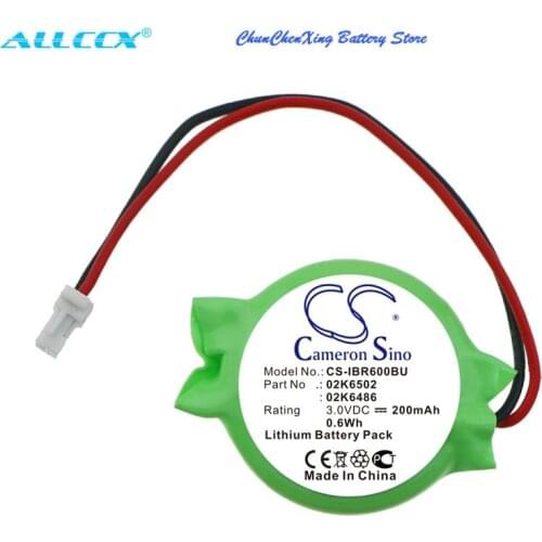 Cameron Sino 200mAh Battery for IBM ThinkPad 2645,ThinkPad 600, ThinkPad 600E, Thinkpad 600X, ThinkPad X20, X21, X22,X23,X24