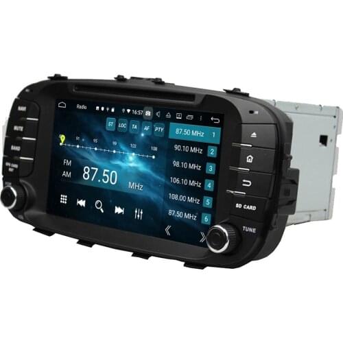 4gb+64gb PX6 6-Core 8" Android 10 Car DVD Player for Kia Soul 2014-2017 Stereo Radio GPS Bluetooth 5.0 WIFI Easy Connect