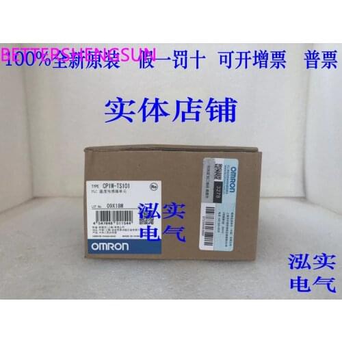 CP1W-TS101CP1W Series Temperature Sensor Unit Ts101