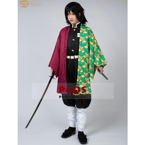ProCosplay In stock Demon Slayer: Kimetsu no Yaiba Tomioka Giyuu outfit cosplay costume for women mp005109