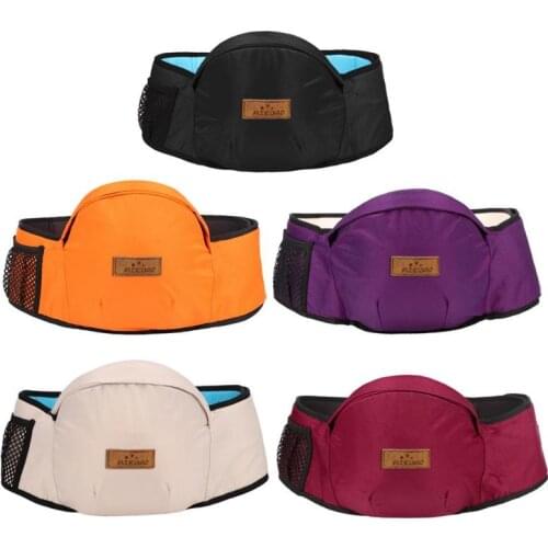 Baby Carrier Waist Stool Walkers Baby Sling Hold Waist Belt Backpack Hipseat Belt Kids Infant Hip Seat Dropshipping