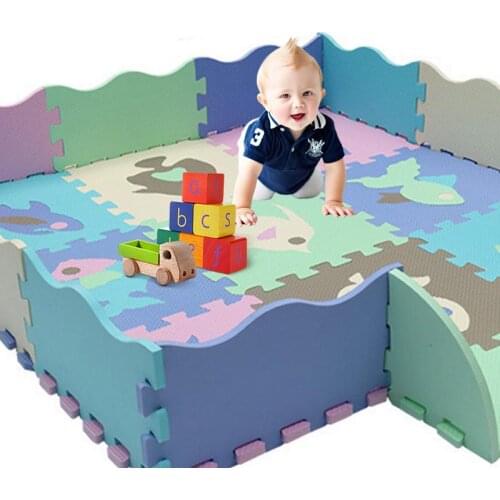 Baby Play Carpet Crawling Mat EVA Foam Childrens Mat Baby Toys Play Mat Foam Play Puzzle Climbing Pads Baby Floor Mat Foam