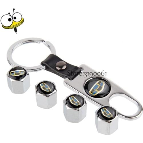 For Emgrand Logo Car Accessories Wheel Tire Valve Stem Caps Rims For Geely King Kong gx7 BL CK MK EC7 EC8 X7 EV8 EX7 GE GT 7