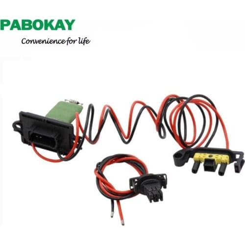 FOR RENAULT CLIO MK 3 Clio III/Modus 1 1.2 PETROL Heater Blower Resistor 7701209803 515081 7701209850 7701060001 7701060002