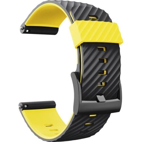 For suunto- 7/9/Baro/D5 diving soft Silicone Smart Watch Wristband Accessory