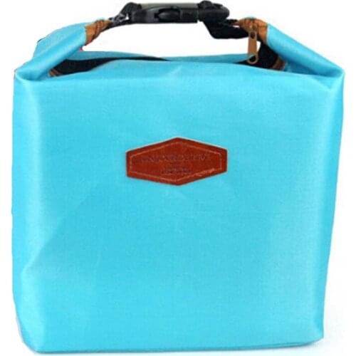 Functional Pattern Cooler Lunch Box Portable Insulated Cloth Lunch Bag Thermal Food Picnic Lunch Bags For Camping