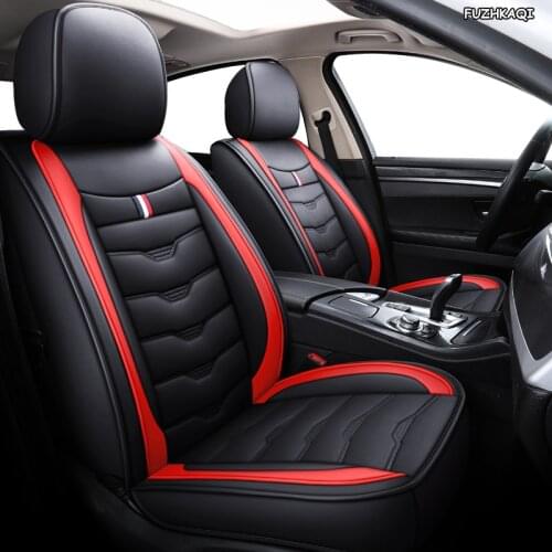 FUZHKAQI 1 PCS car seat cover For Dodge Journey Caliber Avenger Challenger Charger am 1500 accessories covers for vehicle seats