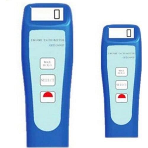 GED-2600P Engine Laser Tachometer Electromagnetic Non-contacting Detection Enables Signal Indicator Accurate Hand-held Motor