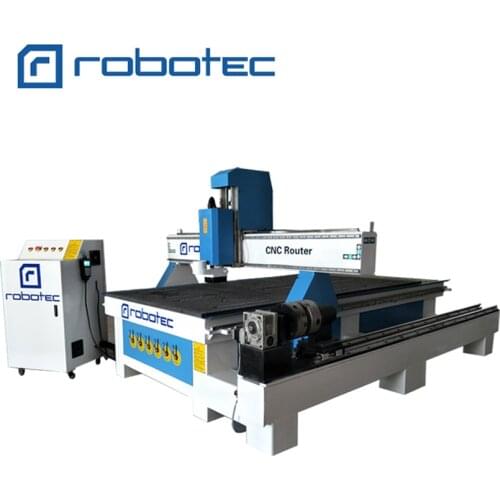 High-end 1325 Wood CNC Router CNC Milling Machine 4 Axis Automatic Tool Changer CNC Router for Wood Legs