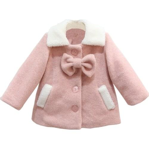 IDEA FISH Coat For Girls