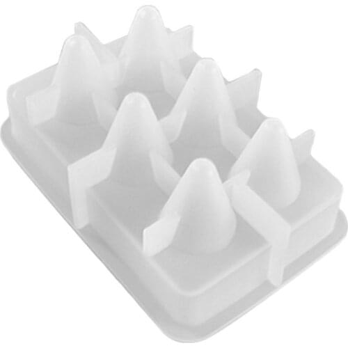 DROPSHIP Perfect Silicone Mold Pyramid And Cone Prism Resin Epoxy Mold For Jewelry Soap Making