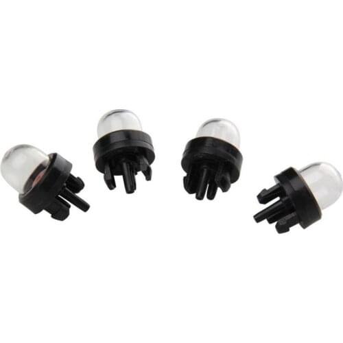 4PCS Carburetor Oil bubble Petrol Snap in Primer Fuel Bulb Pump Kit For Homelite Poulan Craftsman Chainsaw Trimmer 188-512-1