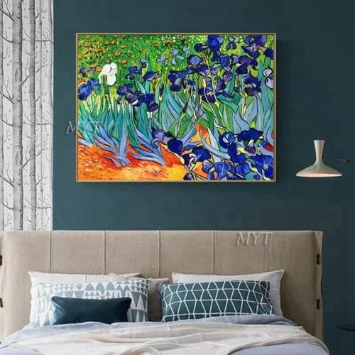 Handpainted Van Gogh Reproduction Abstract Art Canvas Landscape Painting On The Wall Modern Wall Pictures For Living Room Art