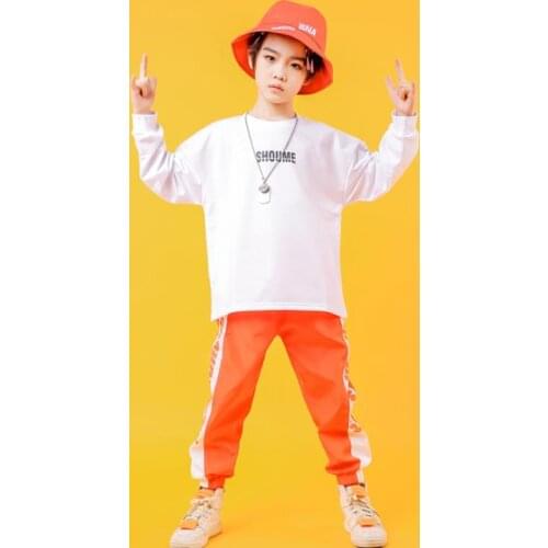 Girls Two Piece Set Children Crop Tops And Harem Pants Kids Hip Hop Dance Clothes For Girls Jazz Dance Costume 6 8 10 12 14 Year
