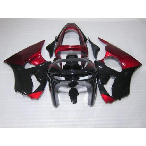 Motorcycle fairing kits for Kawasaki 1998 1999 ZX6R Fairings parts for Ninja 636 ZX 6R 98 99