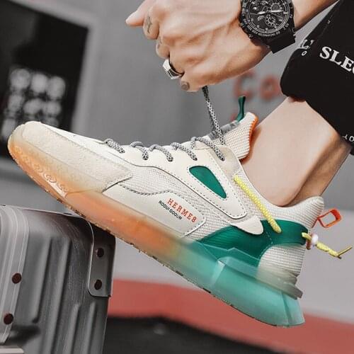 LLOGAI Men's High Top Sneakers