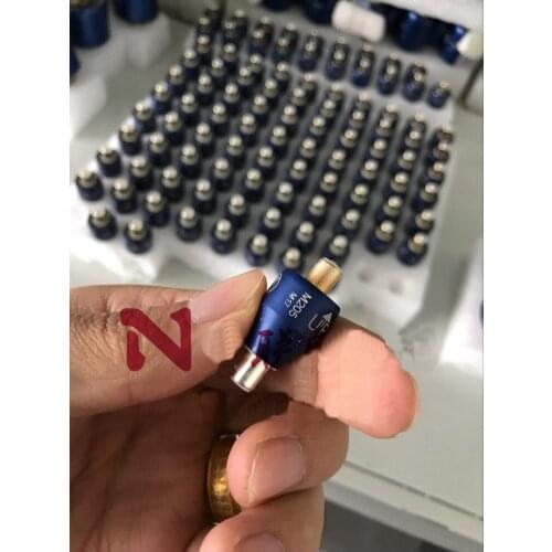 Mercury Slip Ring M205 Blue 205C Conductive Slip Ring 2 Pole 4A Rotary Joint 205