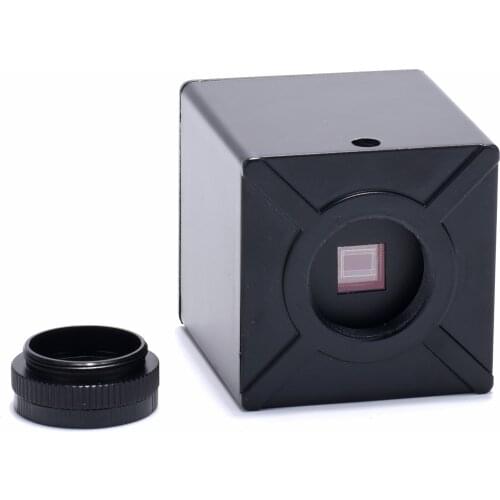 2MP HD VGA Microscope Camera Industrial Digital Magnifier Professional Video Microscope for Lab Phone PCB CPU Repair Soldering