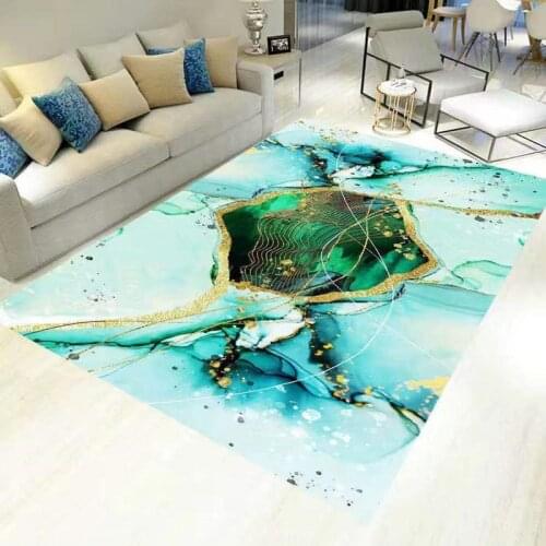 Fashion morbido flanella 3D ha stampato il tappeto giochi per bambini Zerbino baby moquette