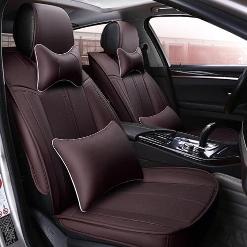TO YOUR TASTE auto accessories universal car seat cushion set for Chrysler Sebring 300C PT Cruiser Grand Voyager new styling top