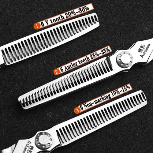 Barber Shop hairdressing scissors 6 inch precision scissors hairdressers scissors hair scissors barber accessories Custom logo