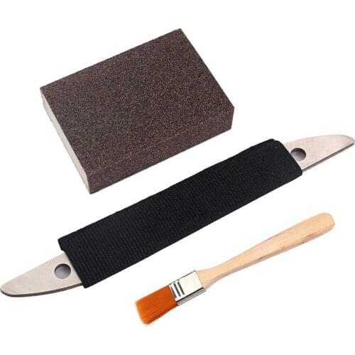 Guitar Fret File Accessories Professional Stainless Steel File for Guitar Frets Bass Ukulele Luthier Tool dropshippin