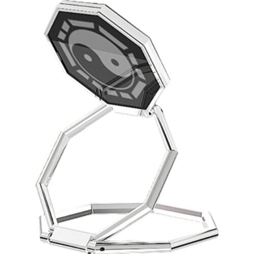 Luxury Finger Ring Holder Stand Grip 360 Rotating Smartphone Car Socket Mount Mobile Phone Back Sticker Pad Unniversal Bracket