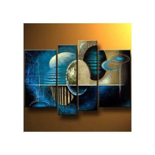 Hand Painted Oil Painting Neon World-Modern Oil Painting On Canvas Art Wall Decor-Abstract Canvas Wall Pictures for Living rooms