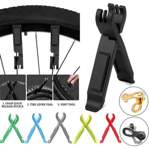 Bicycle Tyre Lever Missing Link Lever Bike Chain Repair Removal Tool Bike Master Link Plier Cycling Repair Tools