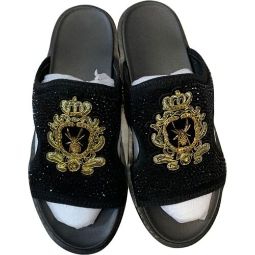 TX6001 Luxury Mens Slippers Sandals Famous Brands High Quality New Style Fashionable Man slippers