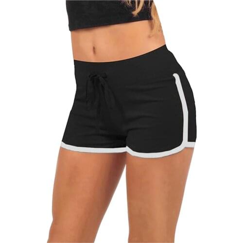 Womens Shorts Pure Color Home Casual Mini Pants Printed Shorts Summer Shorts Short Femme Ropa Mujer Шорты Женский Sport Pants