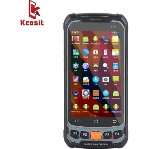 China Kcosit 1D 2D Barcode Scanner Android Laser Wireless Handheld Terminal PDA UHF HF LF RFID 4G LTE USA inventory American