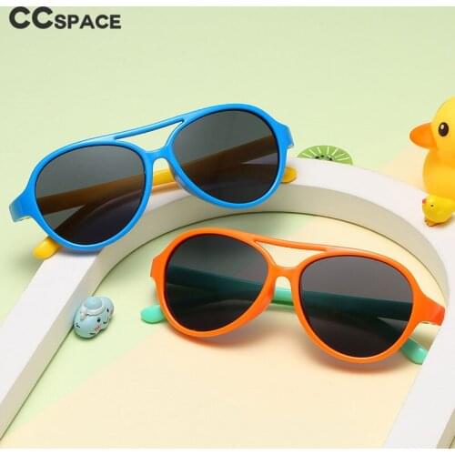 49286 Children Polarized Goggle Sunglasses Retro Oval Fashion Shades UV400 Vintage Glasses