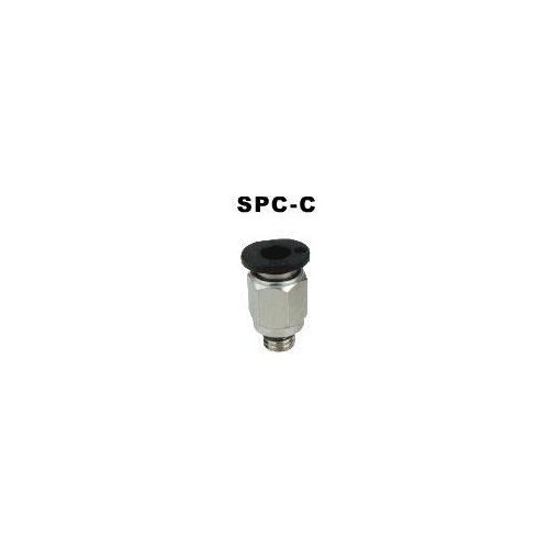 SPC5-M5C SNS miniature pneumatic components quick connector solenoid valve filter through joint