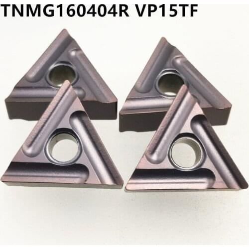 Turning tool TNMG160404R TNMG160404L ES VP15TF UE6020 turning insert CNC milling cutter for stainless steel TNMG 160404