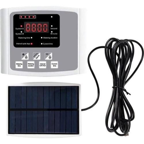 Smart Water Pump,Solar Garden Automatic Watering Device Outdoor Plants Self Drip Irrigation for Potted Plants Flower Vegetables