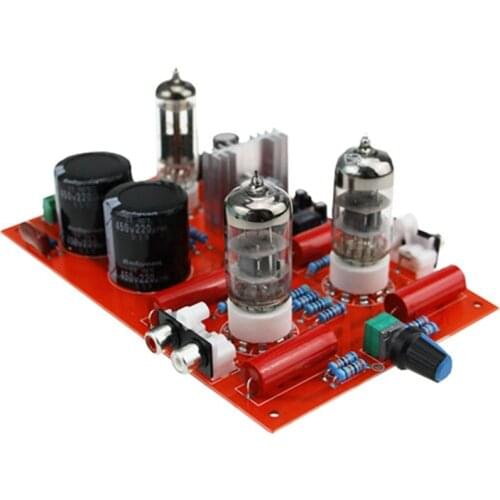 IWISTAO 6N3 Vacuum Tube Preamplifier Finished Board 6Z4 Pure Tube Rectifier IHIF Including Toroidal Transformer DIY