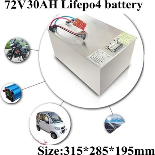 High power 72v 40Ah LFP Electric Bike Battery Power 4000w Lifepo4 72v 40ah VRLA solar wind scooter motor cycle 87.6v 5A Charger