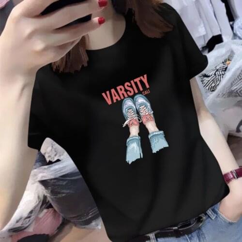 High quality casual summer fashion casual breathable soft womens T-shirt